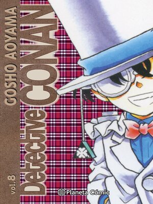 cover image of Detective Conan nº 08